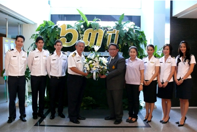 BAFS congratulated 63rd Anniversary of Aeronautical Radio of Thailand