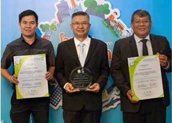 BAFS GROUP receives Green Certificate from Ministry of Natural Resources and Environment