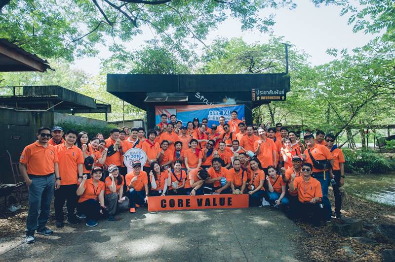 คณะทำงานค่านิยมองค์การบริษัท บริการเชื้อเพลิงการบินกรุงเทพ จำกัด(มหาชน) BAFS Core Value Day 2018 จัดกิจกรรม BAFS Core Value Day 2018 : The Adventure