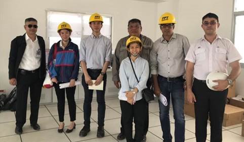 บริษัท บริการเชื้อเพลิงการบินกรุงเทพ จำกัด(มหาชน)และ บริษัท ขนส่งน้ำมันทางท่อ ร่วมด้วยบริษัท ERM-SIAM จำกัด ให้การต้อนรับการตรวจรับรองจากบริษัท TUV SUD South Asia