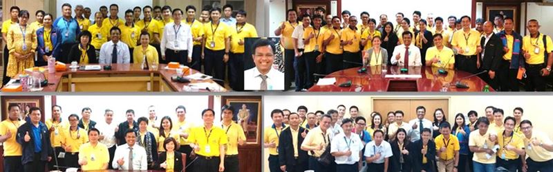 แผนกความปลอดภัยจัดอบรมระบบการจัดการด้านนิรภัยของสนามบิน Safety Management System (SMS)