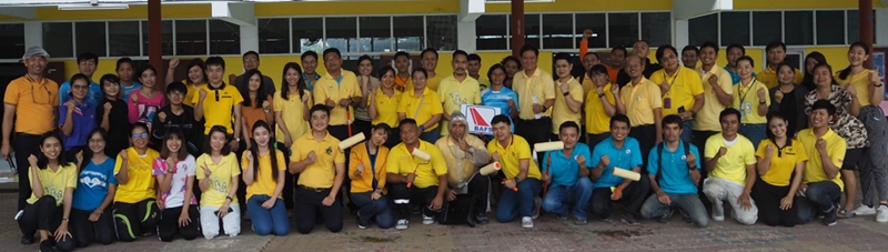 กลุ่มบริษัท บริการเชื้อเพลิงการบินกรุงเทพ เข้าร่วมกิจกรรมในโครงการปรับปรุงซ่อมแซมทาสี อาคารเรียนให้กับโรงเรียนวัดหัวคู้