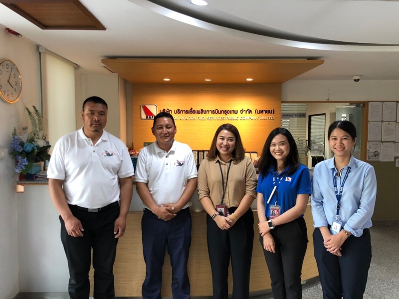 BAFS Training Center ให้การอบรมหลักสูตร "AVAITION FUEL QUALITY CONTROL TRAINING" แก่ Royal Bhutan Helicopter Services Limited ประเทศภูฏาน