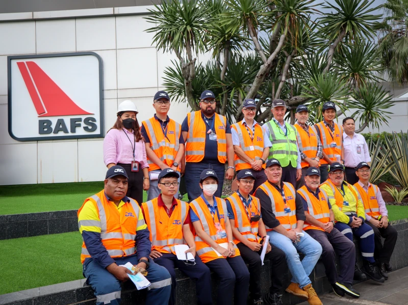 BAFS ให้บริการ Fuel Facilities  กับหลักสูตรอบรมสากล โดย JIG