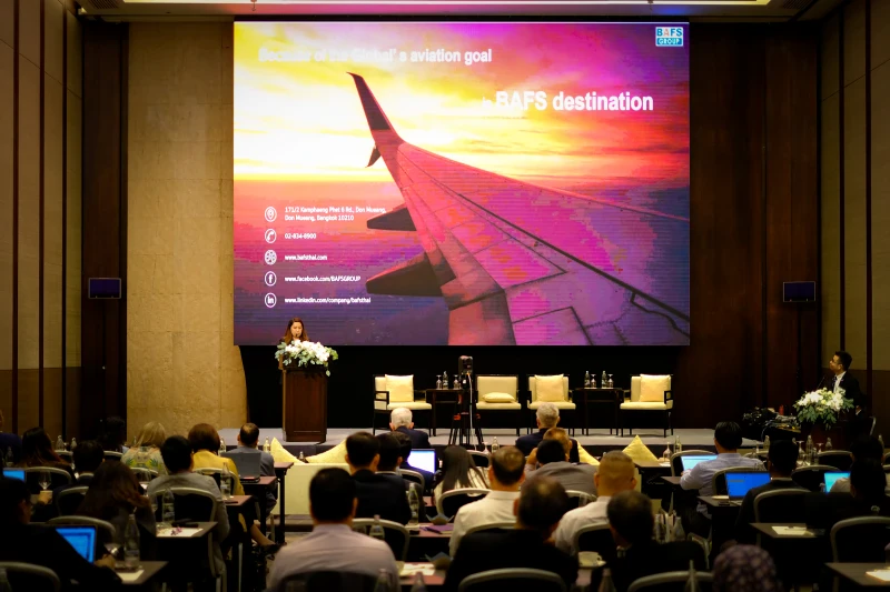 BAFS ร่วมสัมนา U.S.-Southeast Asia and Pacific Aviation Cooperation Program (SEAP ACP) ภายใต้หัวข้อ “เชื้อเพลิงอากาศยานที่ยั่งยืน” (SAF)