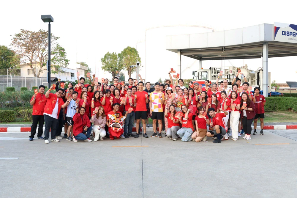 BAFS GROUP เปิดฉากความสนุก RUN & ROLL 2025 Chinese New Year Edition  วิ่งสู้ฟัด...รับอั่งเปา