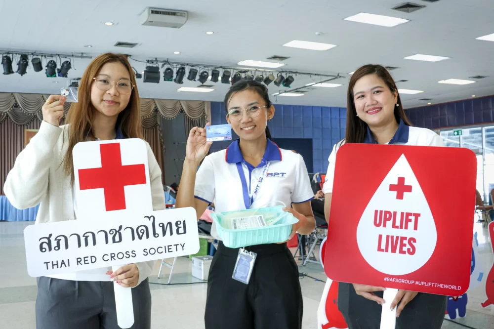 BAFS continues to drive the power of giving, delivering blood and uplifting lives