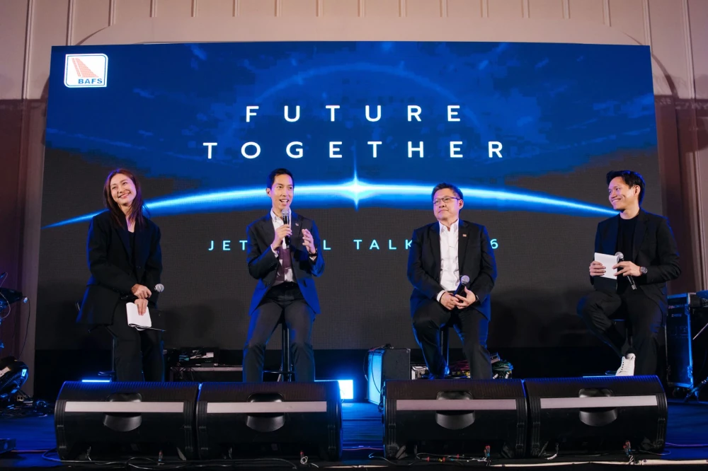 BAFS Jet Fuel Talk 2026: Reimagining Our Future Together