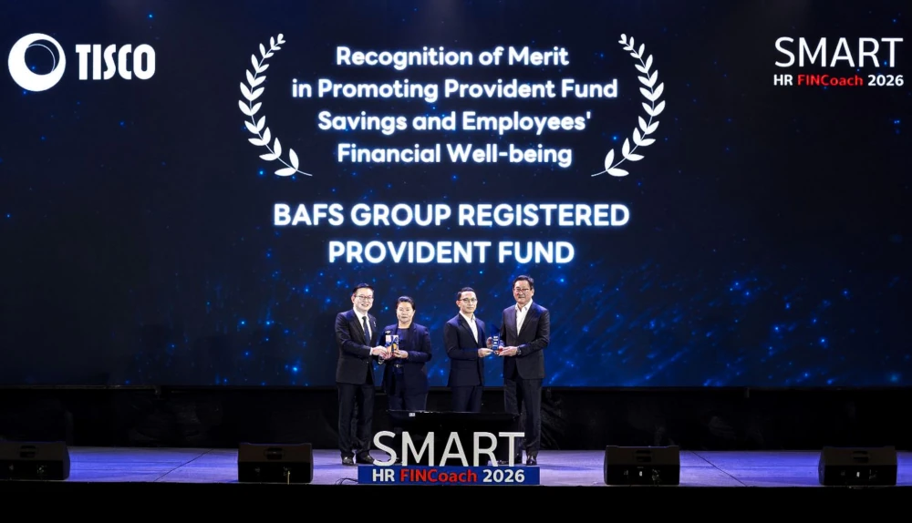 BAFS Group Secures 3rd Consecutive Best Employer Award (2026)