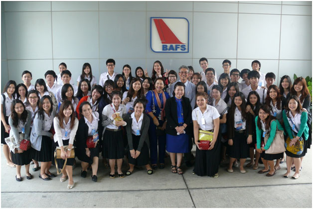 Kasetsart University visited BAFS