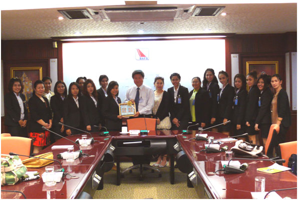 Suranaree University of Technology visited BAFS