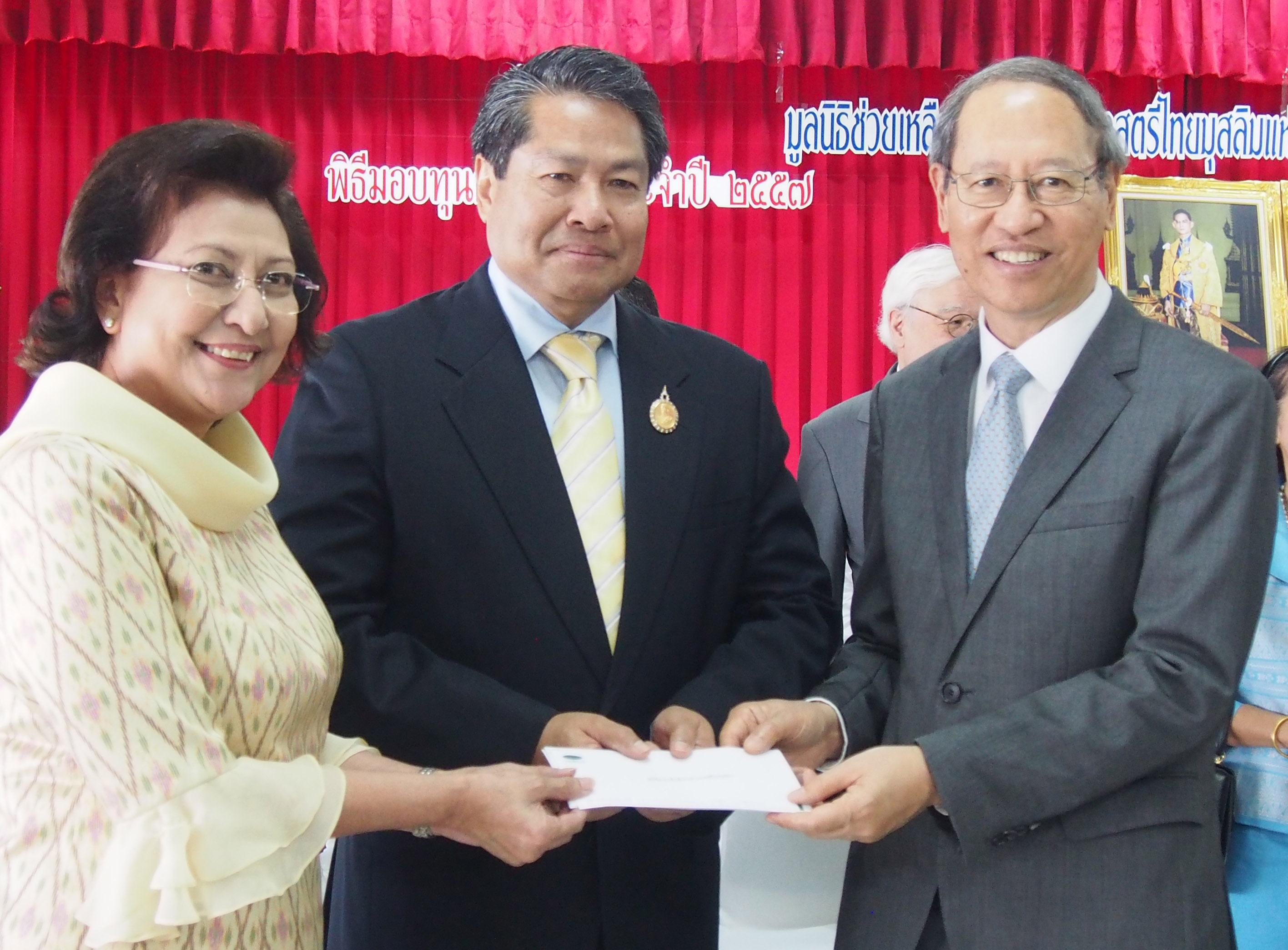 On June 23, 2014 Mr. Palakorn Suwanrath, Chairman and Independent Director,