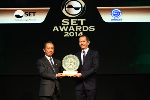 BAFS received 2 awards from SET Awards 2014