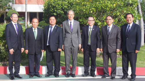Hanoi Stock Exchange and The Stock Exchange of Thailand visited BAFS