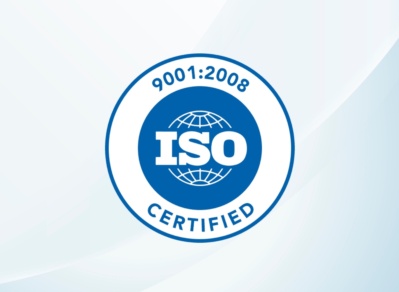 Certificate ISO 9001:2008.