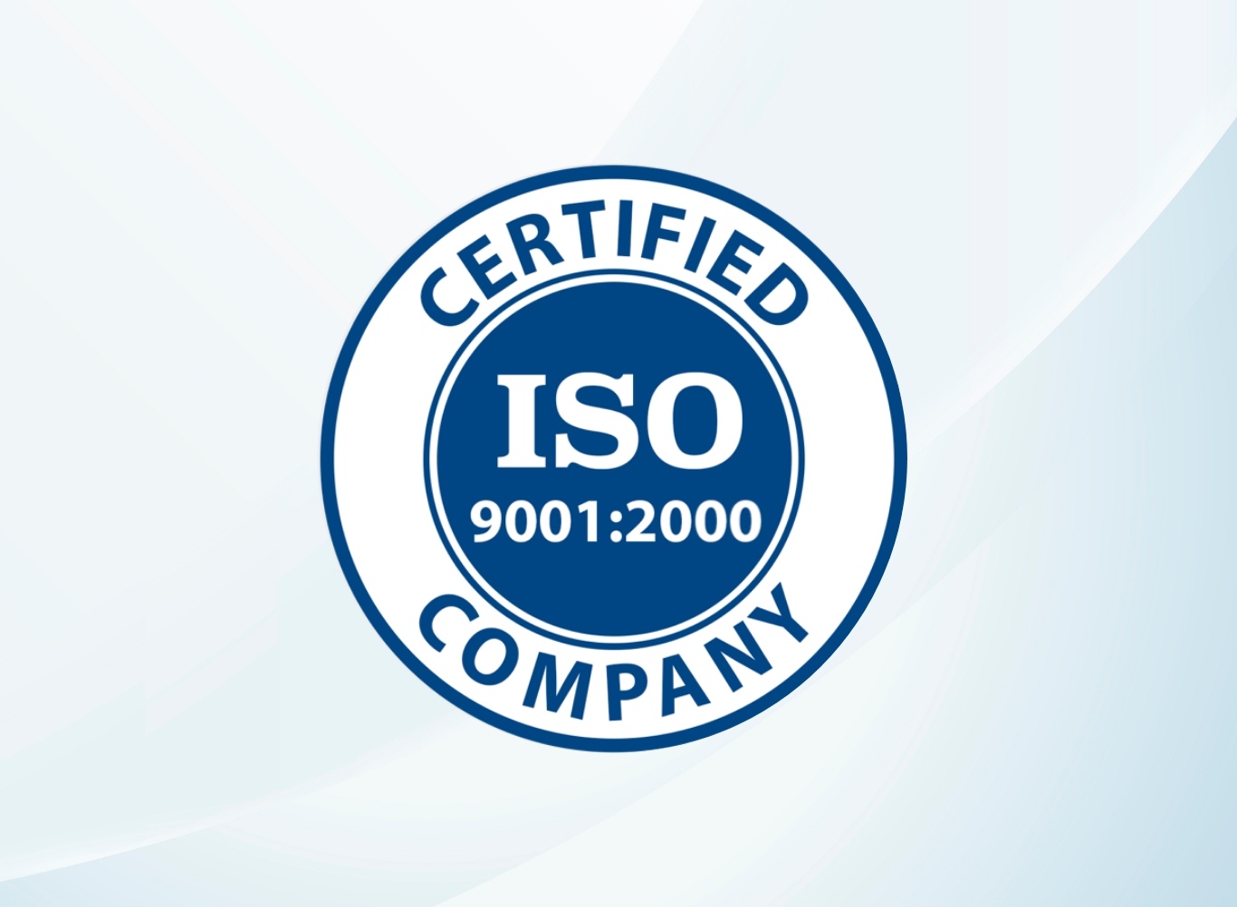Award of Pride ISO 9001:2000 Certified