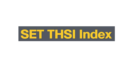 บริษัทรับรางวัล บริษัทจดทะเบียนด้านความยั่งยืนดีเด่น SET THSI Index