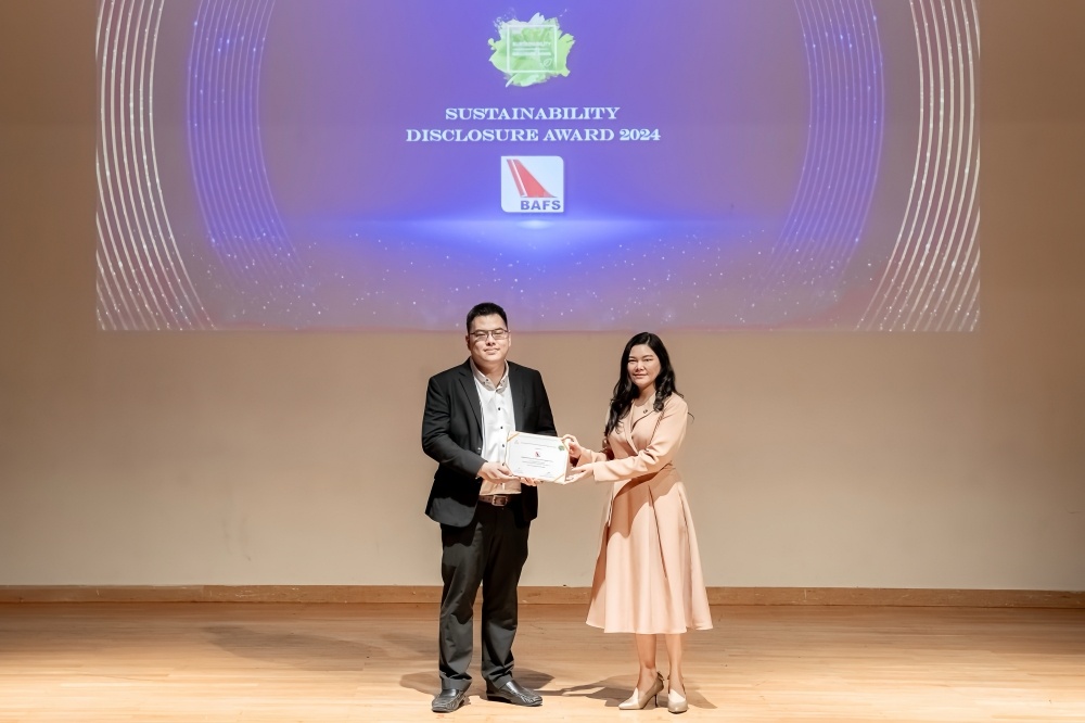 ได้รับรางวัล Sustainability Disclosure Award 2024 (SDC) จากสถาบันไทยพัฒน์ต่อเนื่องเป็นปีที่ 6